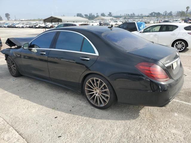 WDDUG8CB1FA094004 - 2015 MERCEDES-BENZ S 550 BLACK photo 2