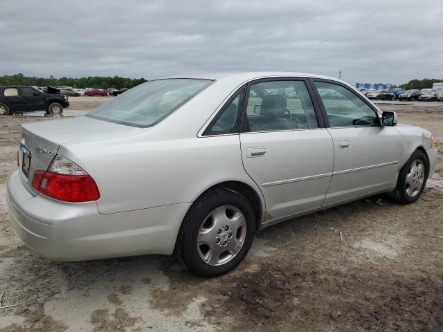 4T1BF28B74U379193 - 2004 TOYOTA AVALON XL SILVER photo 3