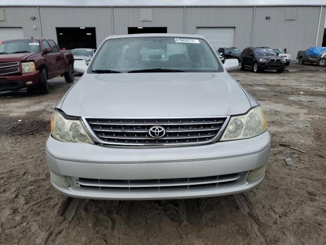 4T1BF28B74U379193 - 2004 TOYOTA AVALON XL SILVER photo 5