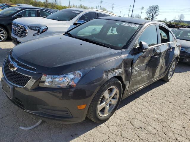 1G1PC5SB5E7282998 - 2014 CHEVROLET CRUZE LT GRAY photo 1