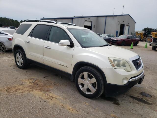 1GKEV33748J278315 - 2008 GMC ACADIA SLT-2 WHITE photo 4