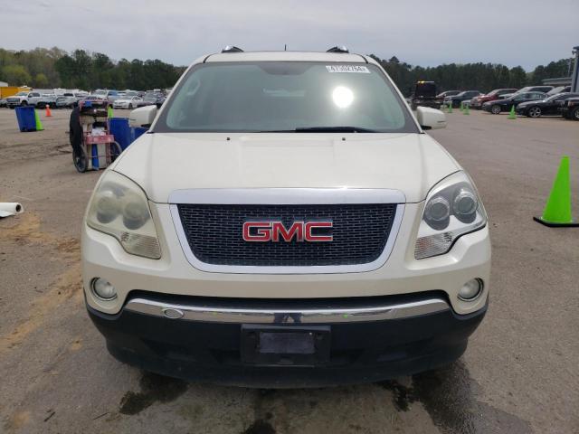 1GKEV33748J278315 - 2008 GMC ACADIA SLT-2 WHITE photo 5