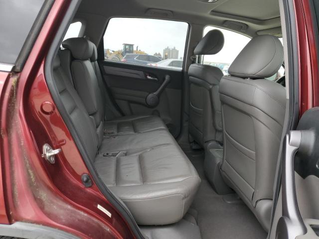 JHLRE38738C032871 - 2008 HONDA CR-V EXL BURGUNDY photo 11