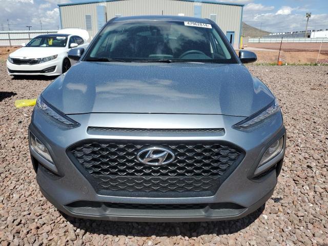 KM8K12AA1LU498002 - 2020 HYUNDAI KONA SE SILVER photo 5