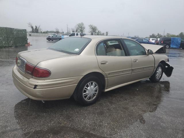 1G4HP52K85U281194 - 2005 BUICK LESABRE CUSTOM GOLD photo 3