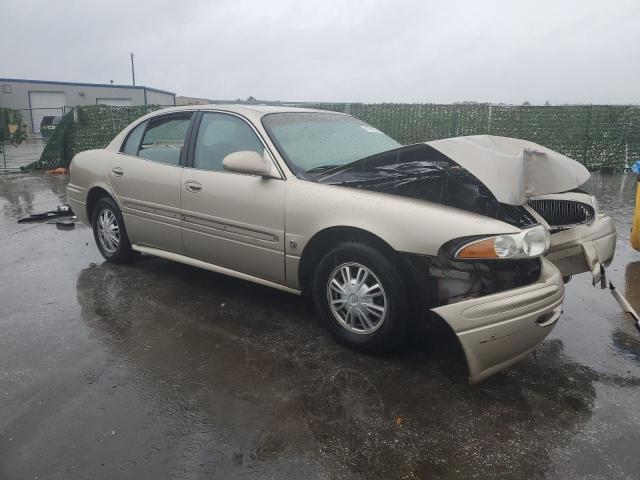 1G4HP52K85U281194 - 2005 BUICK LESABRE CUSTOM GOLD photo 4