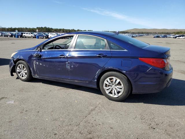 5NPEB4AC6BH268699 - 2011 HYUNDAI SONATA GLS BLUE photo 2