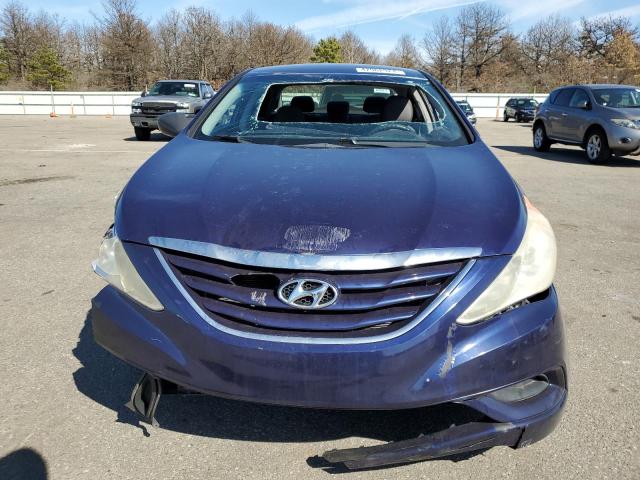 5NPEB4AC6BH268699 - 2011 HYUNDAI SONATA GLS BLUE photo 5