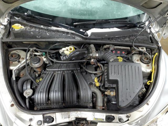 3A4FY48B87T503007 - 2007 CHRYSLER PT CRUISER SILVER photo 11