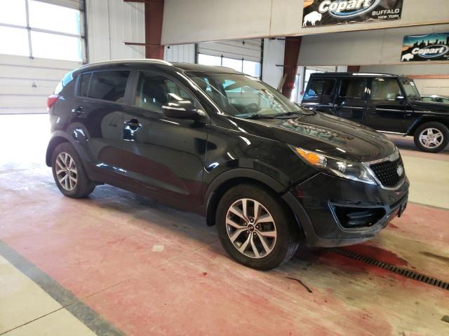 KNDPB3AC7E7640496 - 2014 KIA SPORTAGE BASE BLACK photo 4