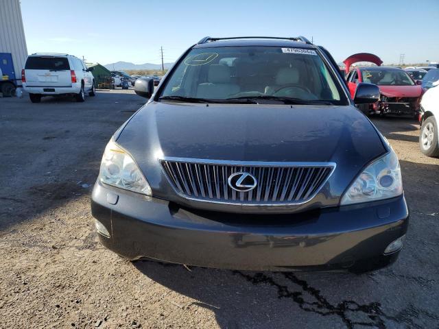 JTJHA31U340024346 - 2004 LEXUS RX 330 CHARCOAL photo 5