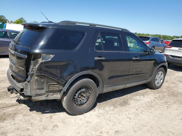 1FM5K7B80DGB91794 - 2013 FORD EXPLORER BLACK photo 3