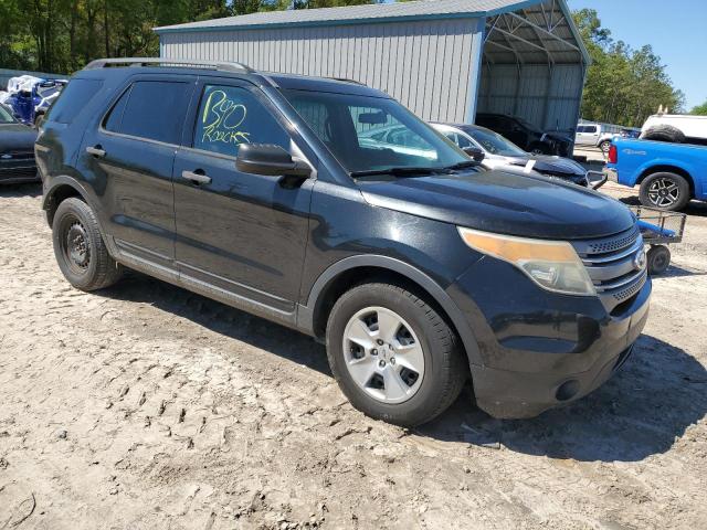 1FM5K7B80DGB91794 - 2013 FORD EXPLORER BLACK photo 4