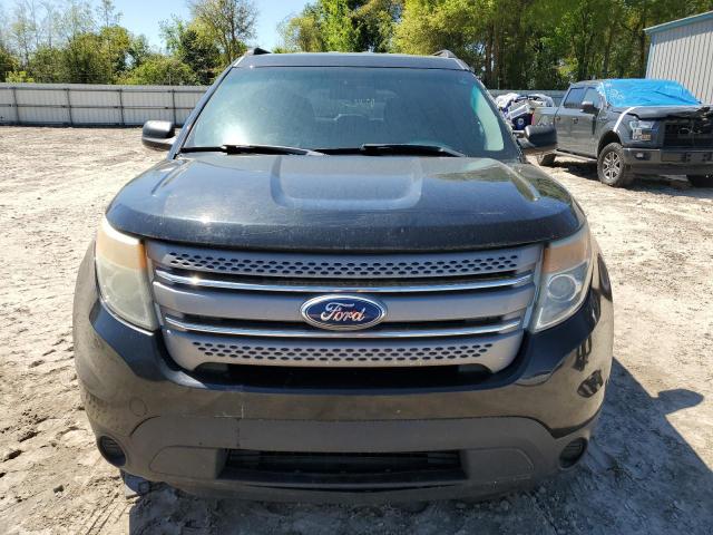 1FM5K7B80DGB91794 - 2013 FORD EXPLORER BLACK photo 5