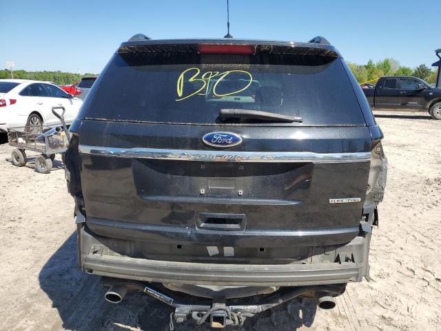 1FM5K7B80DGB91794 - 2013 FORD EXPLORER BLACK photo 6