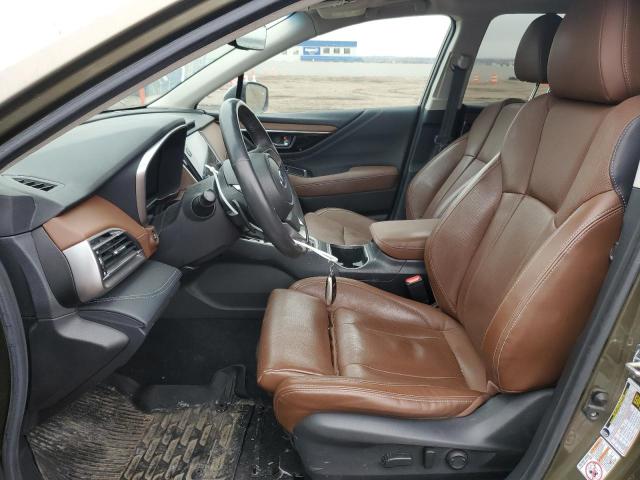 4S4BTGPD1L3103704 - 2020 SUBARU OUTBACK TOURING LDL GREEN photo 7