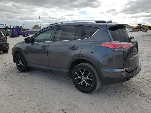 JTMNFREV5GJ073723 - 2016 TOYOTA RAV4 SE GRAY photo 2