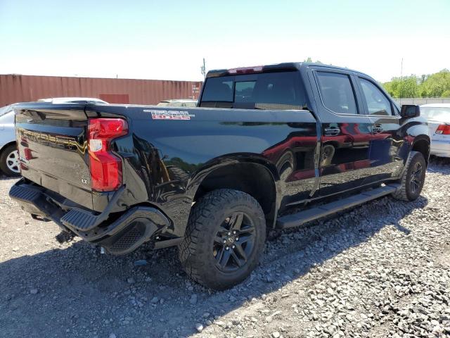 1GCPYFEL3LZ213439 - 2020 CHEVROLET SILVERADO K1500 LT TRAIL BOSS BLACK photo 3