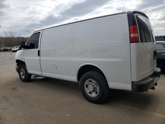 1GCHG35U551146911 - 2005 CHEVROLET EXPRESS G3 WHITE photo 2