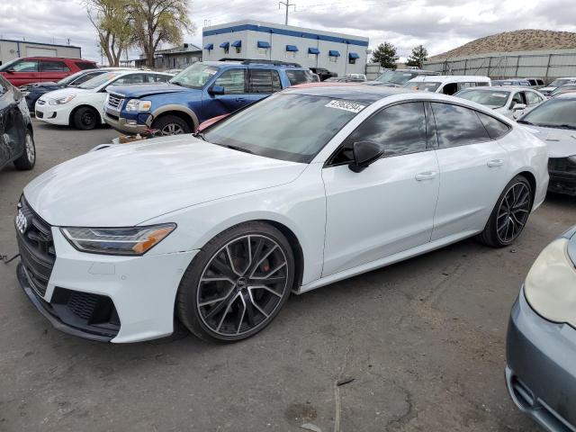 WAUSFAF28LN038621 - 2020 AUDI S7 PRESTIGE WHITE photo 1