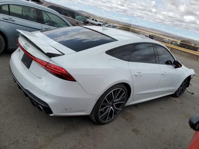 WAUSFAF28LN038621 - 2020 AUDI S7 PRESTIGE WHITE photo 3
