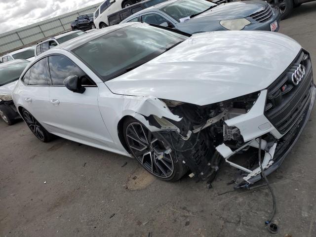 WAUSFAF28LN038621 - 2020 AUDI S7 PRESTIGE WHITE photo 4