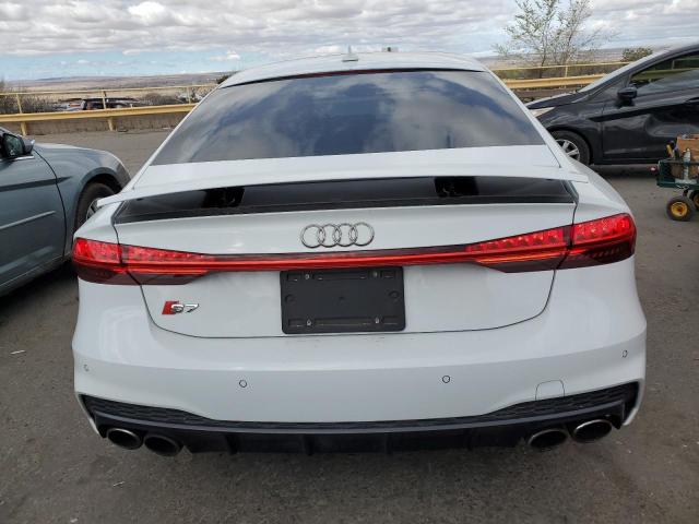 WAUSFAF28LN038621 - 2020 AUDI S7 PRESTIGE WHITE photo 6