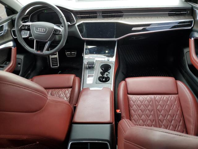 WAUSFAF28LN038621 - 2020 AUDI S7 PRESTIGE WHITE photo 8