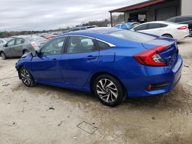 2HGFC2F76GH565622 - 2016 HONDA CIVIC EX BLUE photo 2