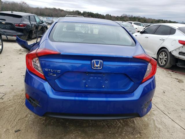 2HGFC2F76GH565622 - 2016 HONDA CIVIC EX BLUE photo 6