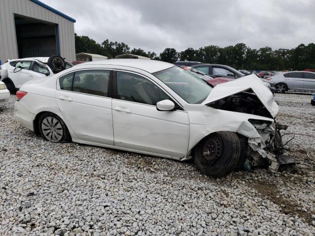 1HGCP2F34AA141706 - 2010 HONDA ACCORD LX WHITE photo 4