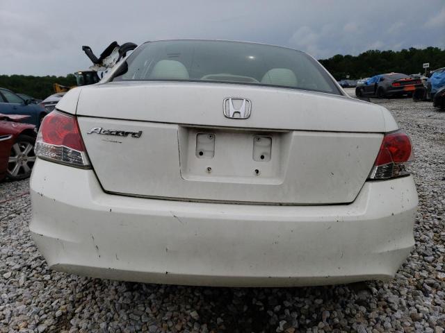 1HGCP2F34AA141706 - 2010 HONDA ACCORD LX WHITE photo 6