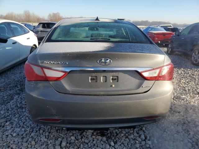 5NPEC4AC8DH601355 - 2013 HYUNDAI SONATA SE GRAY photo 6