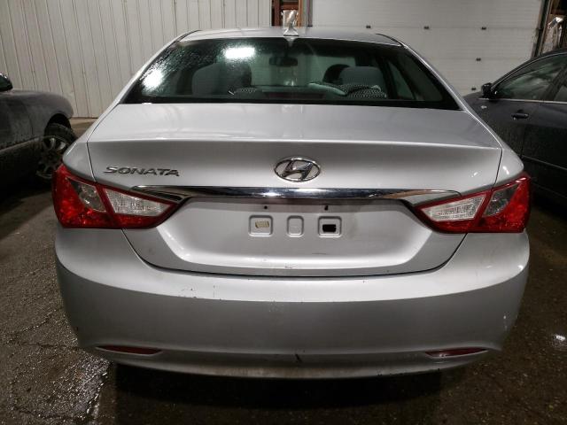 5NPEB4AC9DH747671 - 2013 HYUNDAI SONATA GLS SILVER photo 6