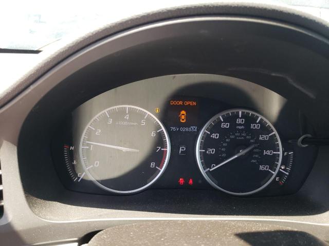 19UDE2F36JA002509 - 2018 ACURA ILX BASE WATCH PLUS BLACK photo 9