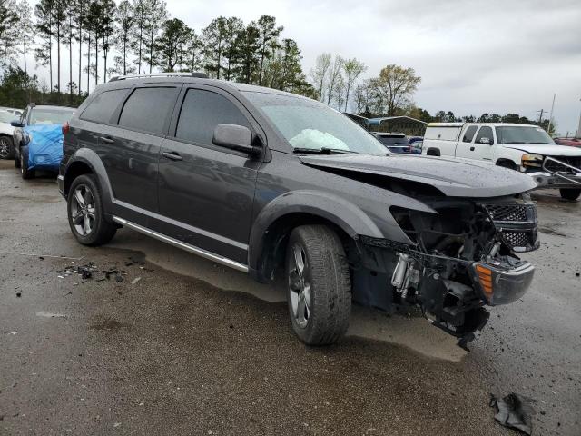 3C4PDCGGXHT538890 - 2017 DODGE JOURNEY CROSSROAD BLACK photo 4