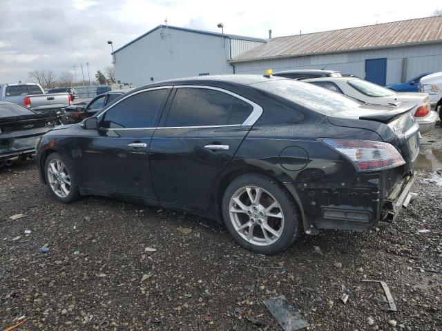 1N4AA5AP7CC840232 - 2012 NISSAN MAXIMA S BLACK photo 2