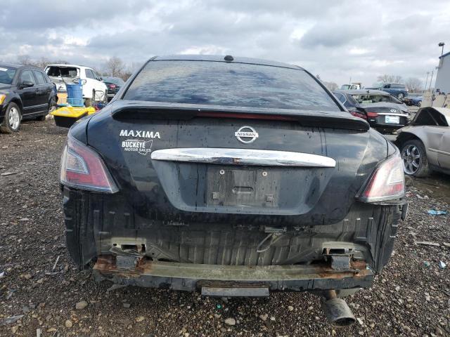 1N4AA5AP7CC840232 - 2012 NISSAN MAXIMA S BLACK photo 6