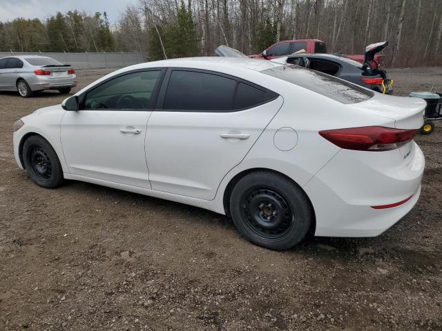 KMHD84LF3HU275010 - 2017 HYUNDAI ELANTRA SE WHITE photo 2