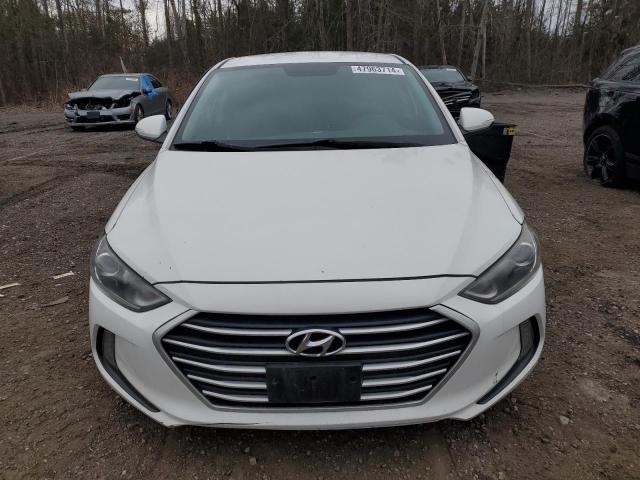 KMHD84LF3HU275010 - 2017 HYUNDAI ELANTRA SE WHITE photo 5