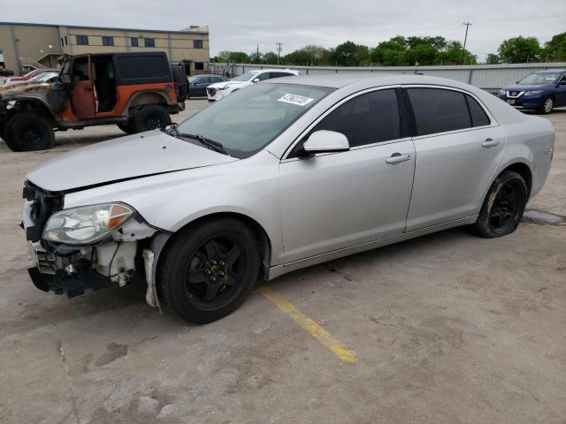1G1ZC5E09CF343498 - 2012 CHEVROLET MALIBU 1LT SILVER photo 1