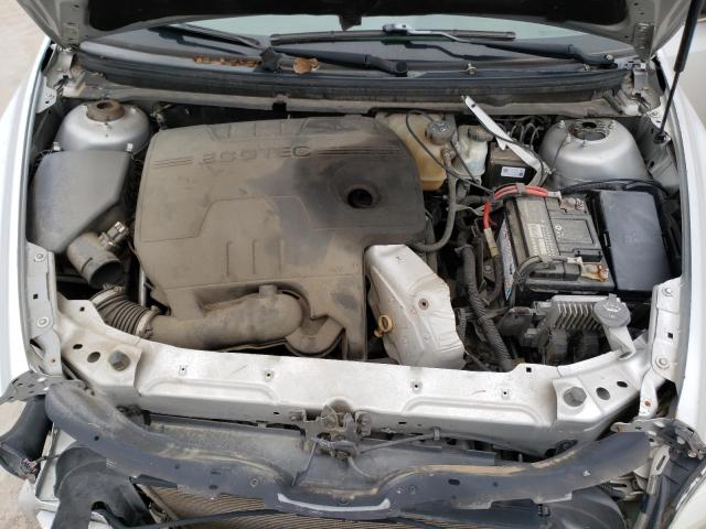 1G1ZC5E09CF343498 - 2012 CHEVROLET MALIBU 1LT SILVER photo 11