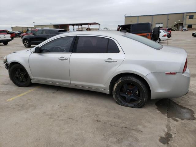 1G1ZC5E09CF343498 - 2012 CHEVROLET MALIBU 1LT SILVER photo 2
