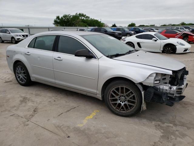 1G1ZC5E09CF343498 - 2012 CHEVROLET MALIBU 1LT SILVER photo 4