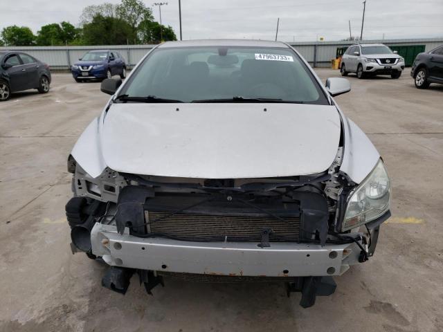 1G1ZC5E09CF343498 - 2012 CHEVROLET MALIBU 1LT SILVER photo 5