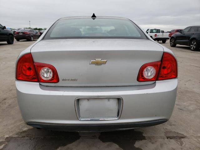 1G1ZC5E09CF343498 - 2012 CHEVROLET MALIBU 1LT SILVER photo 6