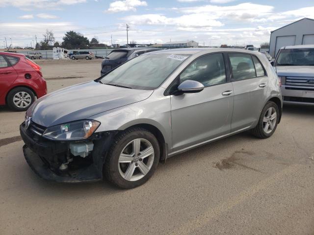 3VWRA7AU3FM073784 - 2015 VOLKSWAGEN GOLF TDI SILVER photo 1