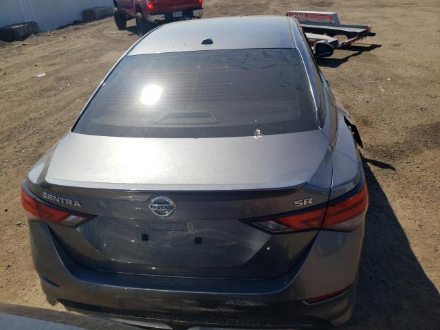 3N1AB8DV1MY213850 - 2021 NISSAN SENTRA SR GRAY photo 6