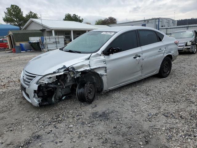 2015 NISSAN SENTRA S, 