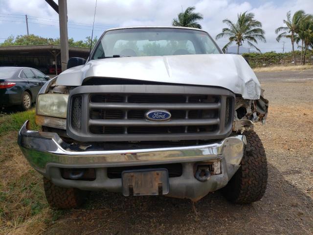 1FTSF31F92EB12975 - 2002 FORD F350 SRW SUPER DUTY SILVER photo 5